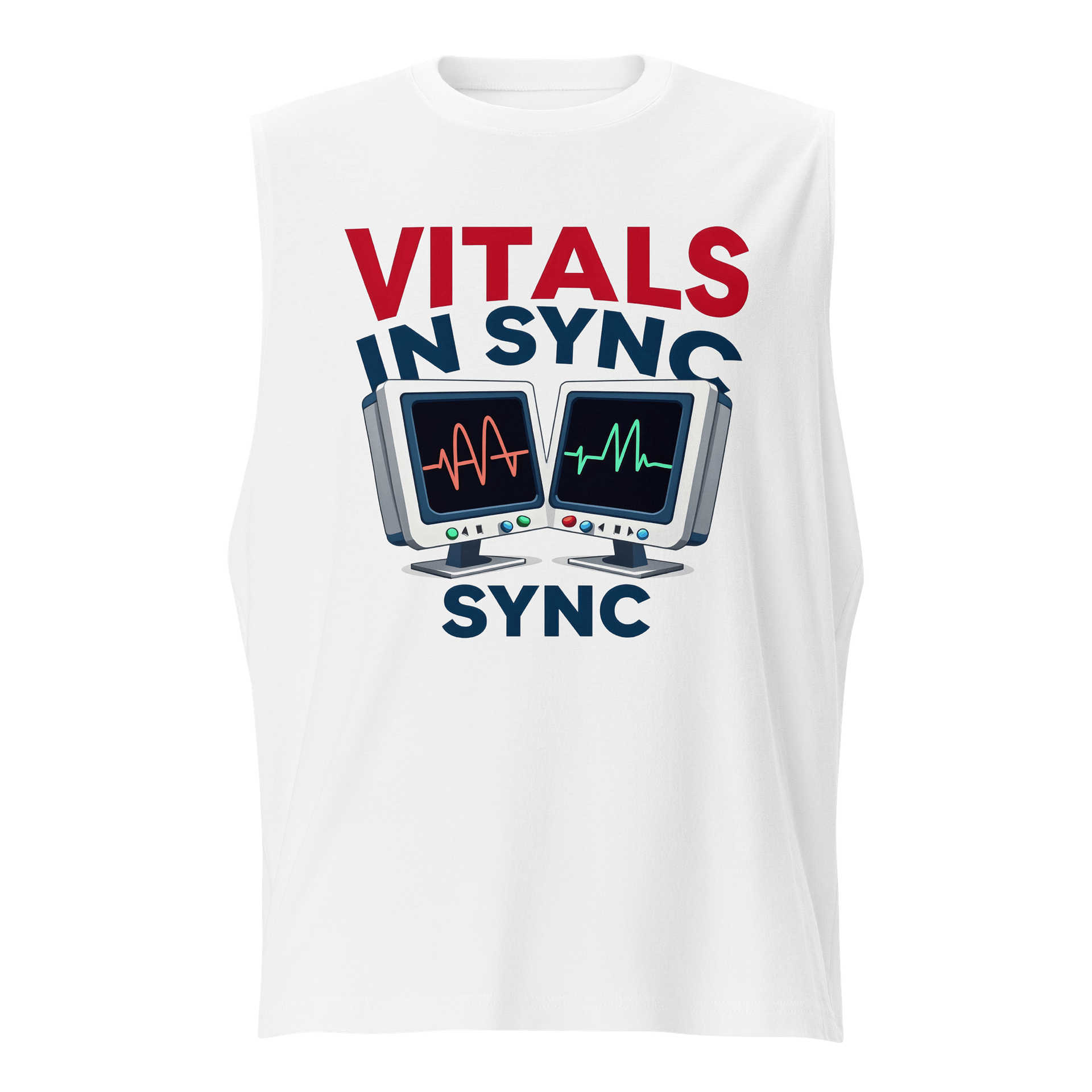 Synced Vitality Muscle Tank product image (1)