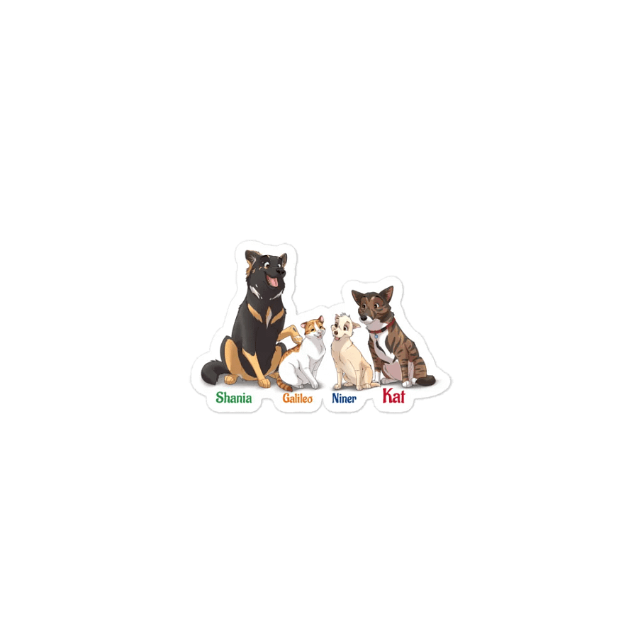 Furbaby Magnet product image (1)