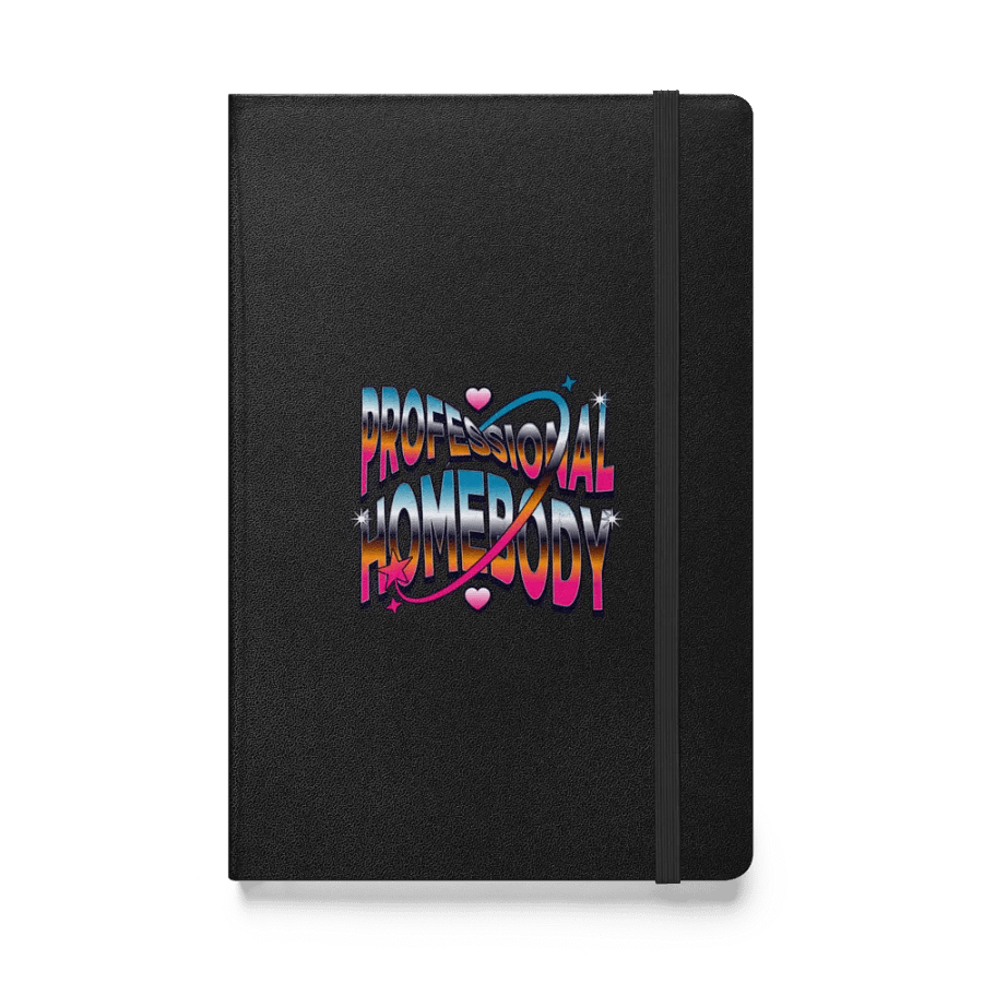 Professional Homebody Hardcover Notebook product image (1)