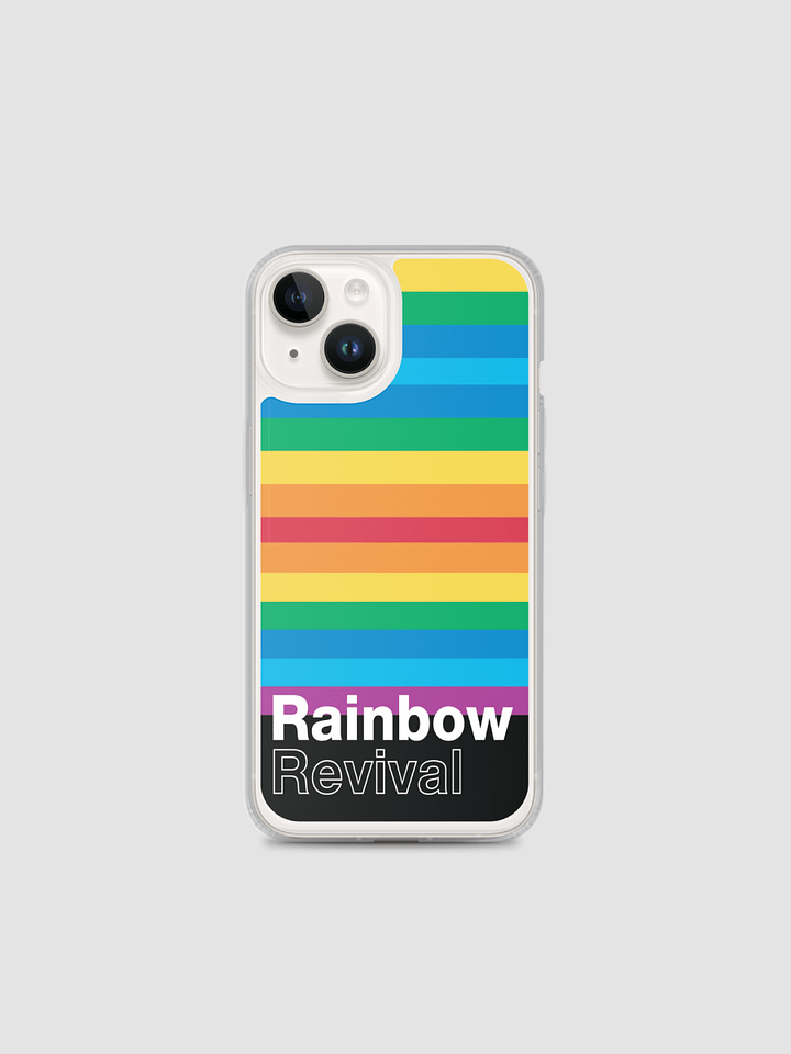 Rainbow Revival Phone Case product image (1)