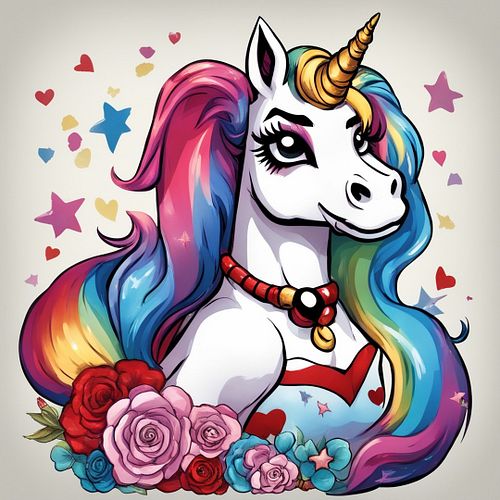 Harley The Unicorn
