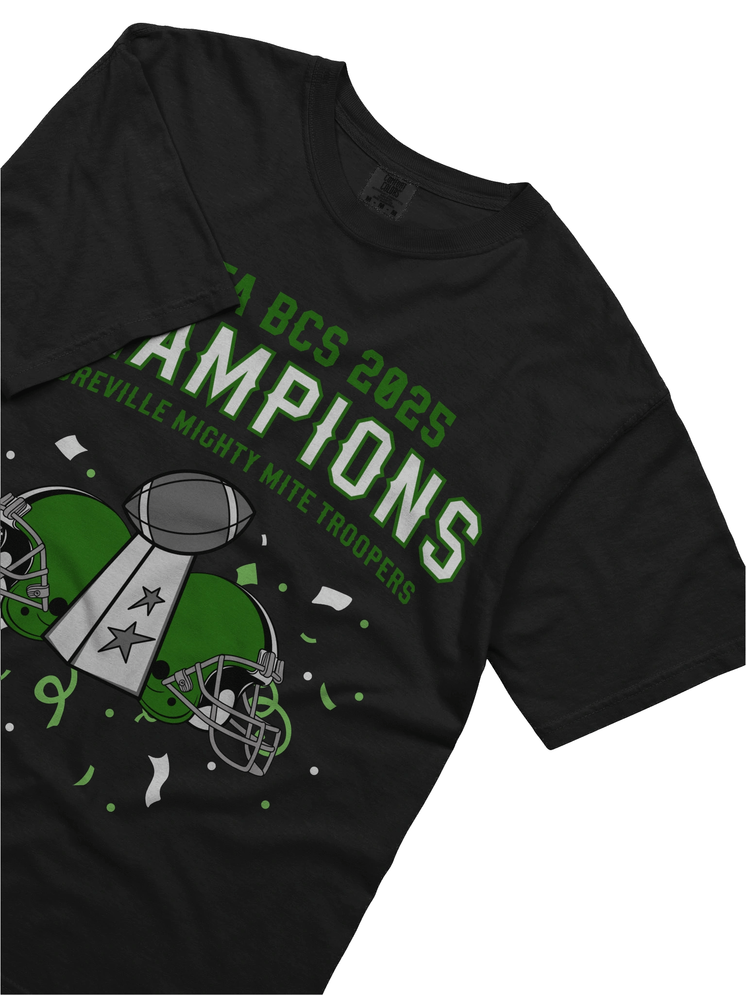 YDFA BCS Champion Adult Tee product image (10)