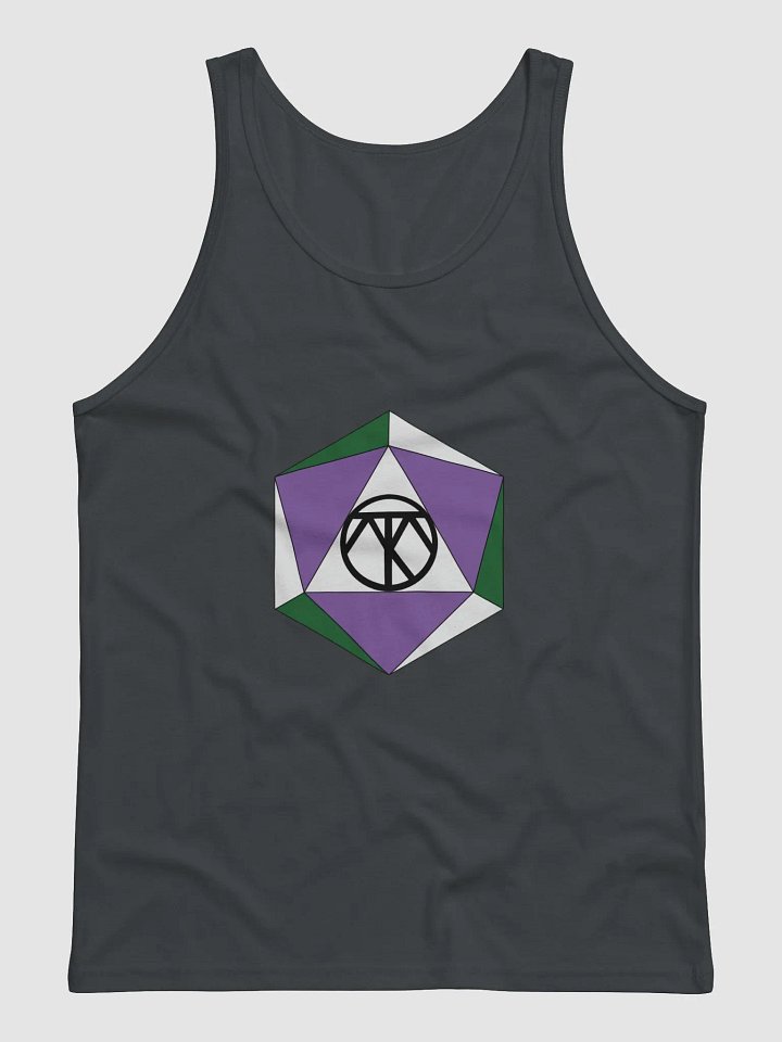 ThatoneGenderQueerD20 Tank Top product image (2)