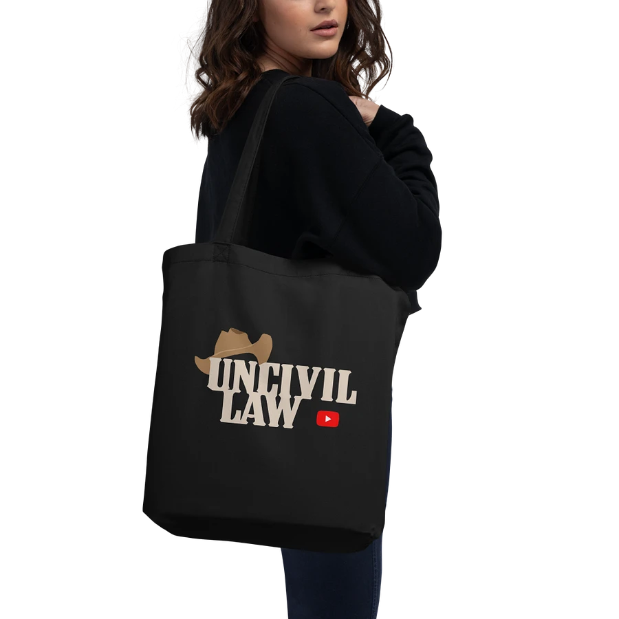 Uncivil Law Logo Tote Bag product image (4)