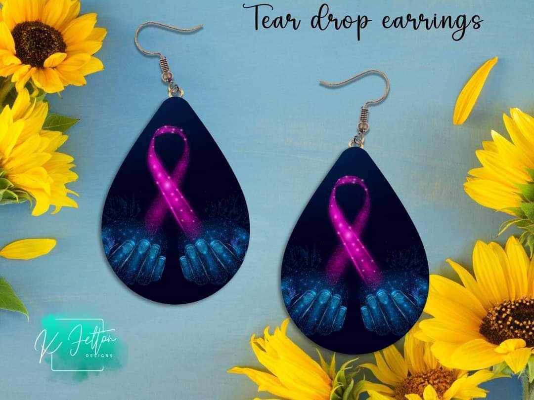BCA hands Tear drop Earrings product image (1)