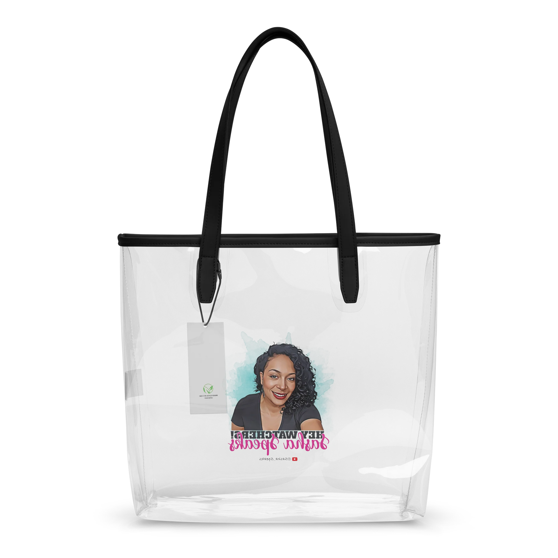 Sasha Speaks Clear Tote product image (2)