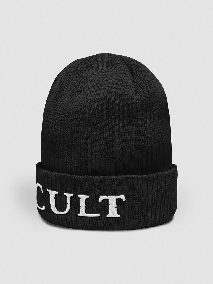 Cult Crest Ribbed Beanie product image (56)