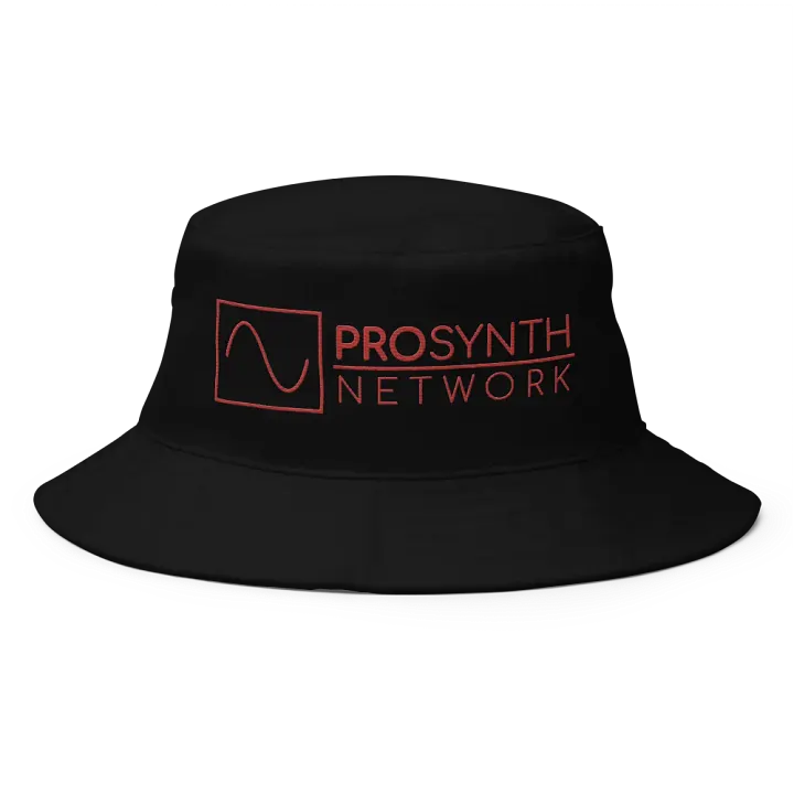 Pro Synth Network Elegance Bucket Hat product image (1)