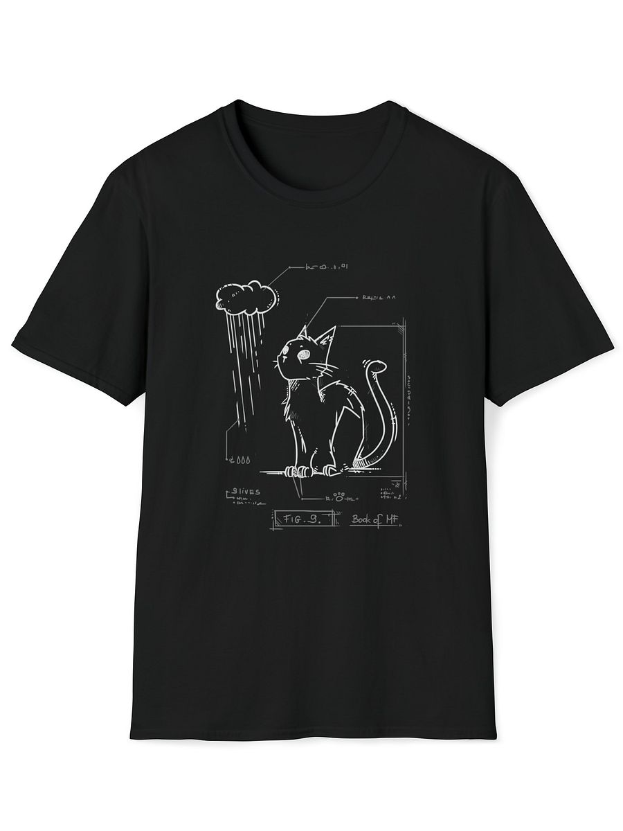 Kitty and the Cloud T-Shirt product image (2)