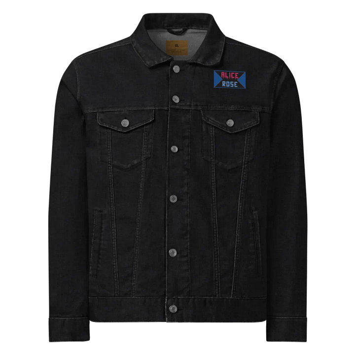 AR PIXEL Denim Jacket product image (1)