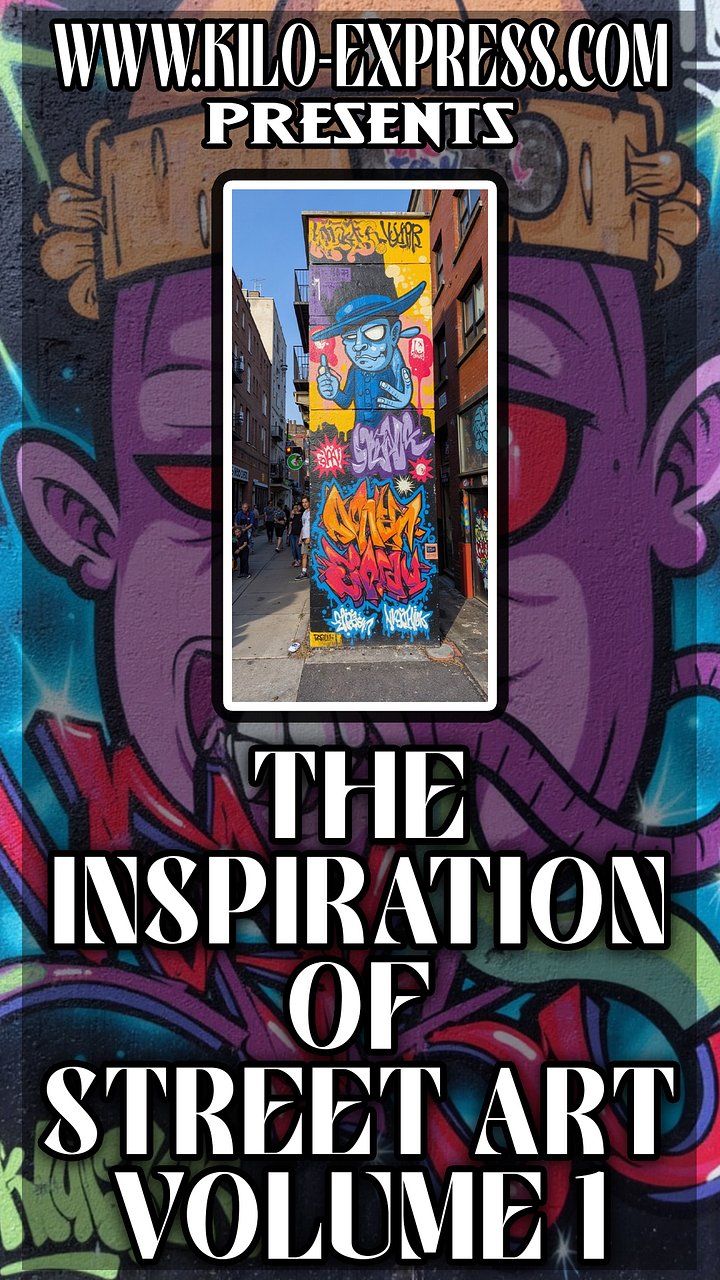 The Inspiration Of Street Art - Volume 1 product image (1)