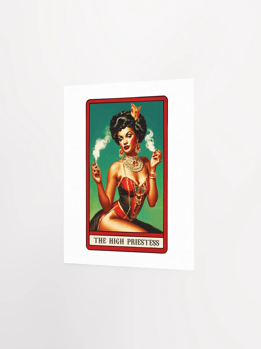 The High Priestess - Queer Tarot - Print product image (2)