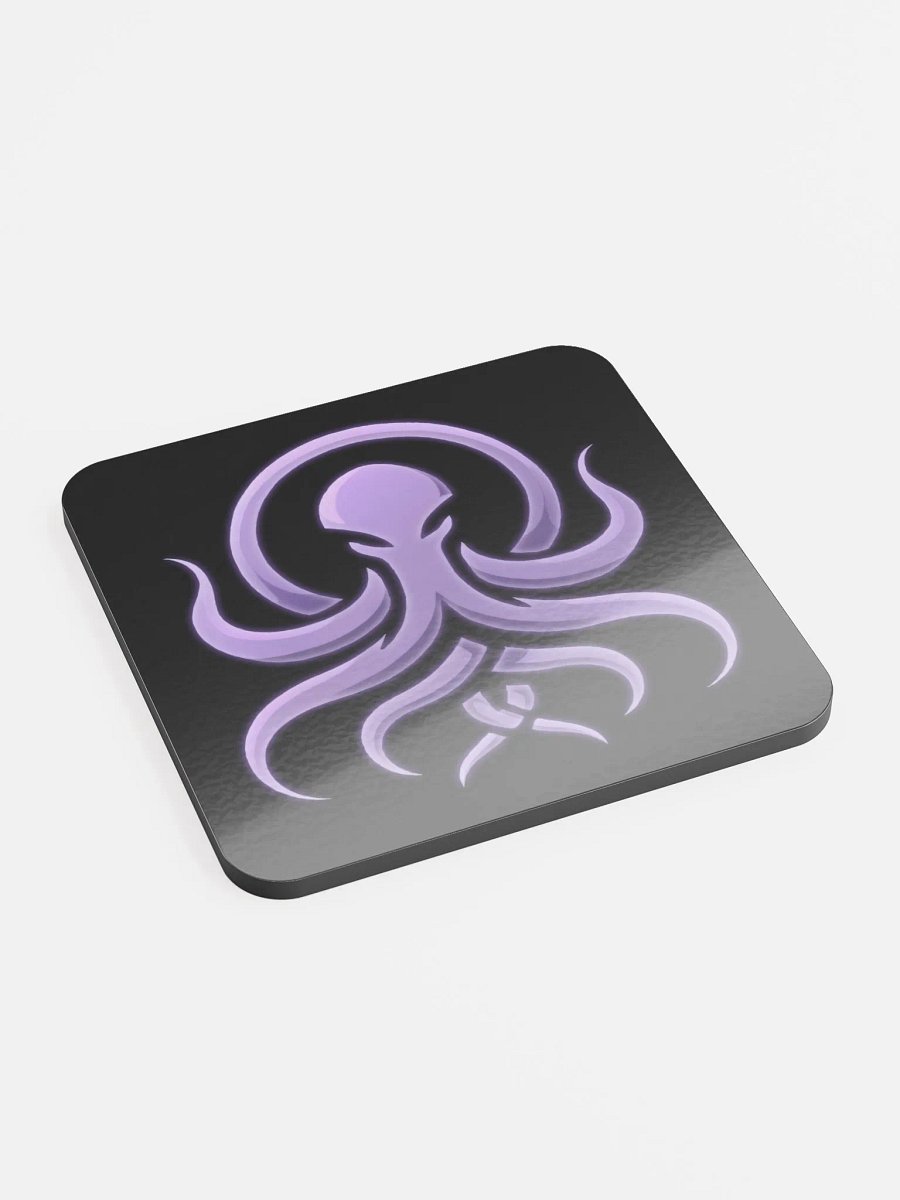 Lair Logo Coaster DARK mode product image (2)