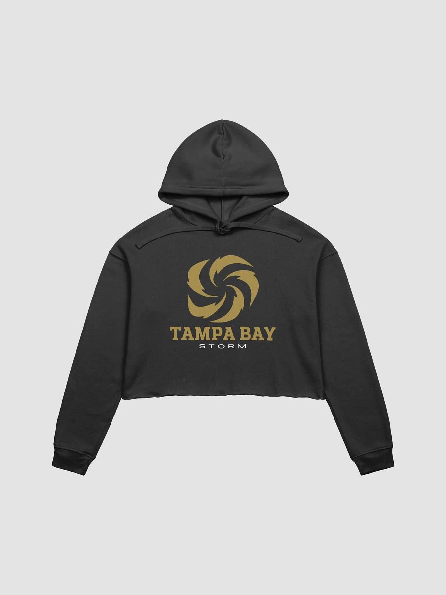 Tampa Bay Storm Women's Crop Hoodie by Canvas product image (4)