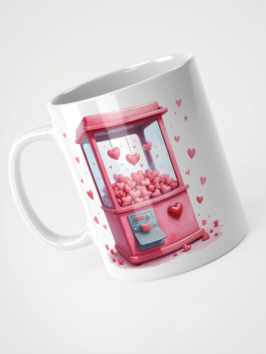 Heartfelt Valentine Claw Machine Mug product image (3)