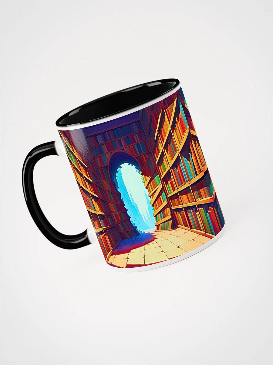 Whimsical Library Corridor Ceramic Mug product image (17)