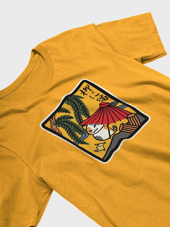 November Hanafuda Cat Unisex Tee product image (2)
