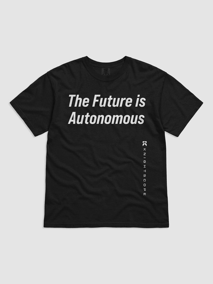 The Future is Autonomous: Comfort Tee product image (1)