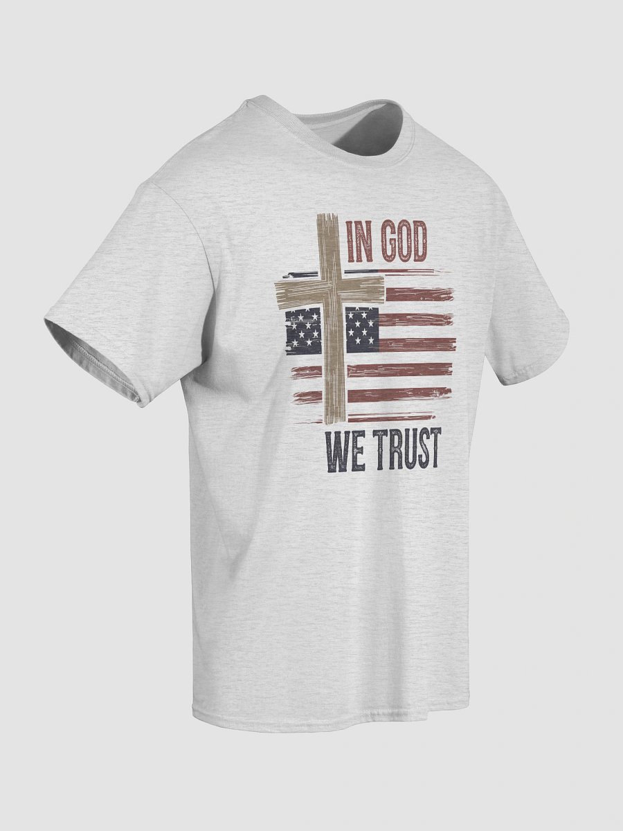 In God We Trust - Patriotic American Tee product image (4)