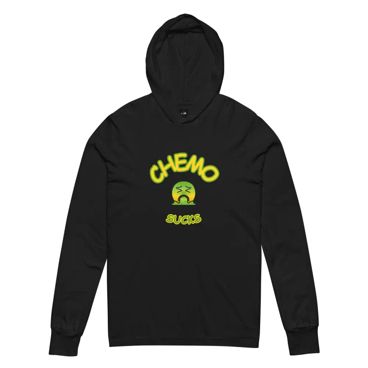 Chemo Sucks Unisex Hooded Tee product image (2)