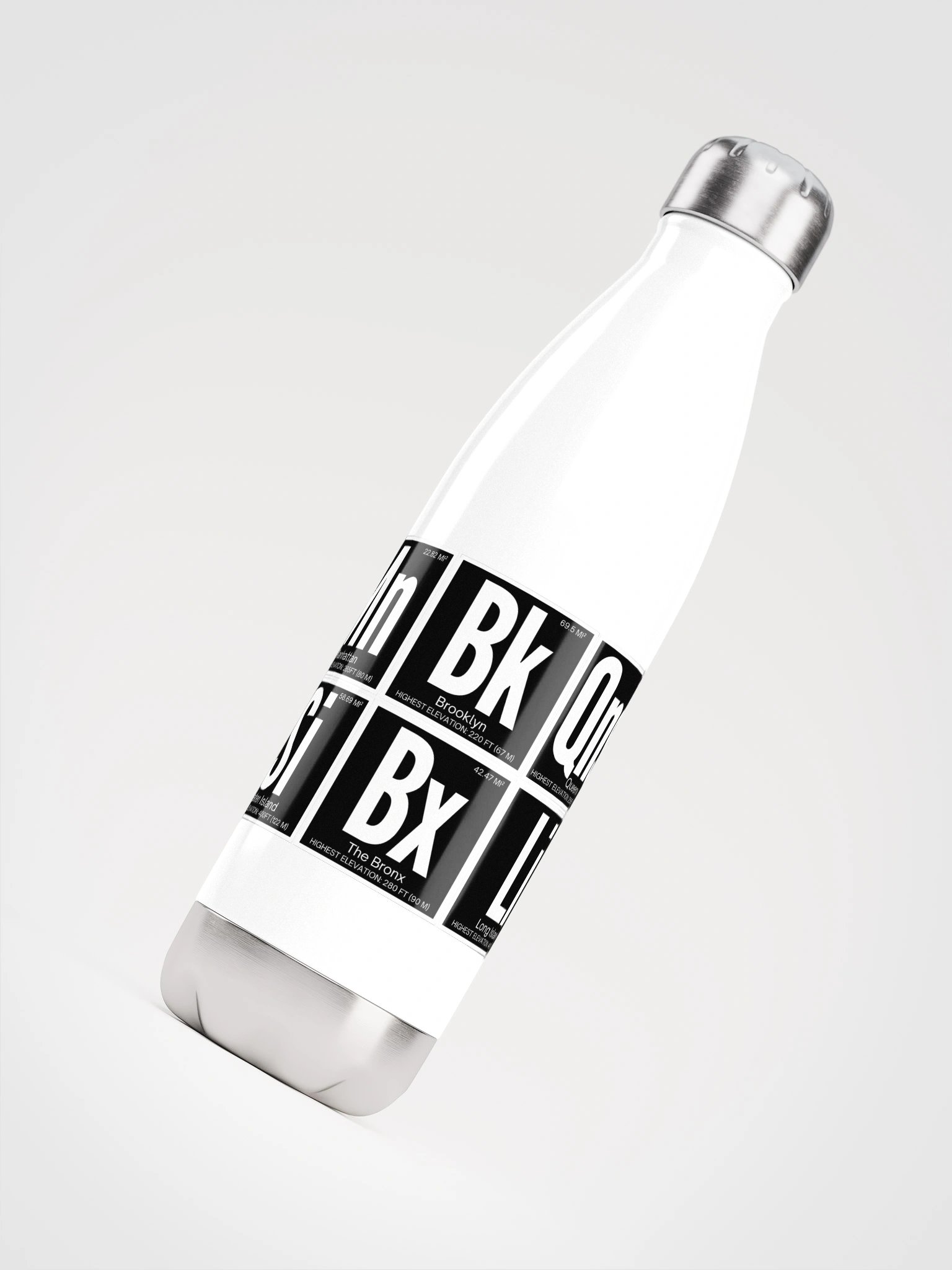 NYC + LI Elements : Stainless Bottle product image (4)
