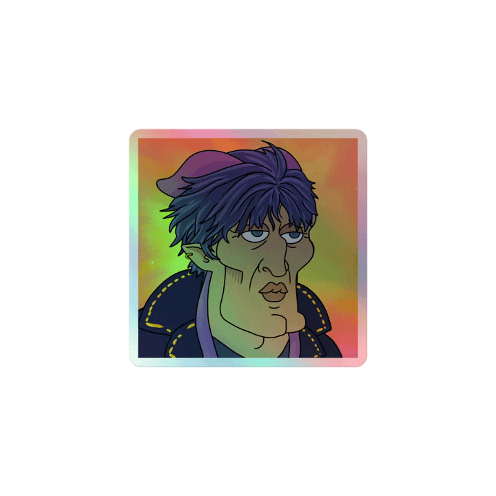 Holographic Handsome Inkeward Sticker product image (1)