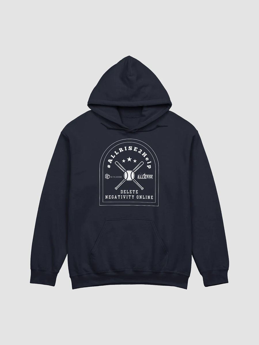 #ALLRISE2Help Delete Negativity Online Hoodie product image (1)