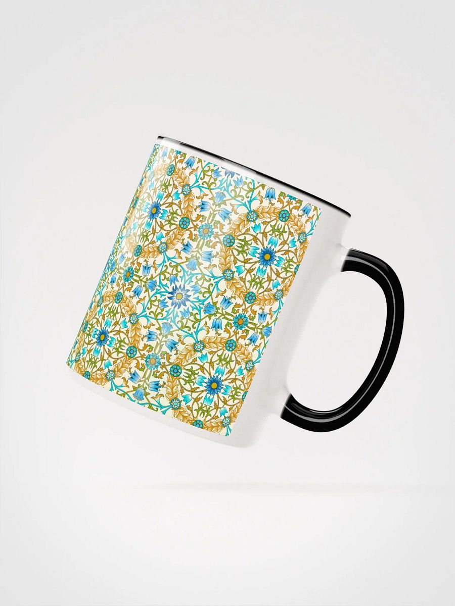 Vine Pattern Coloured Mug product image (2)