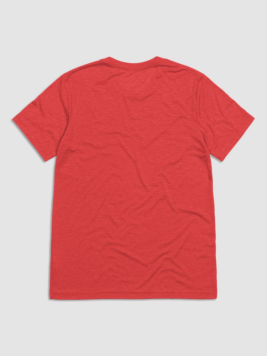 Toe-Kyo (Black Text) Triblend T-Shirt product image (4)