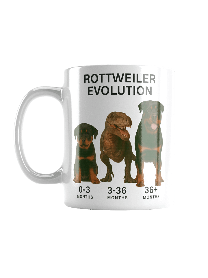 Rottweiler Evolution Mug product image (2)