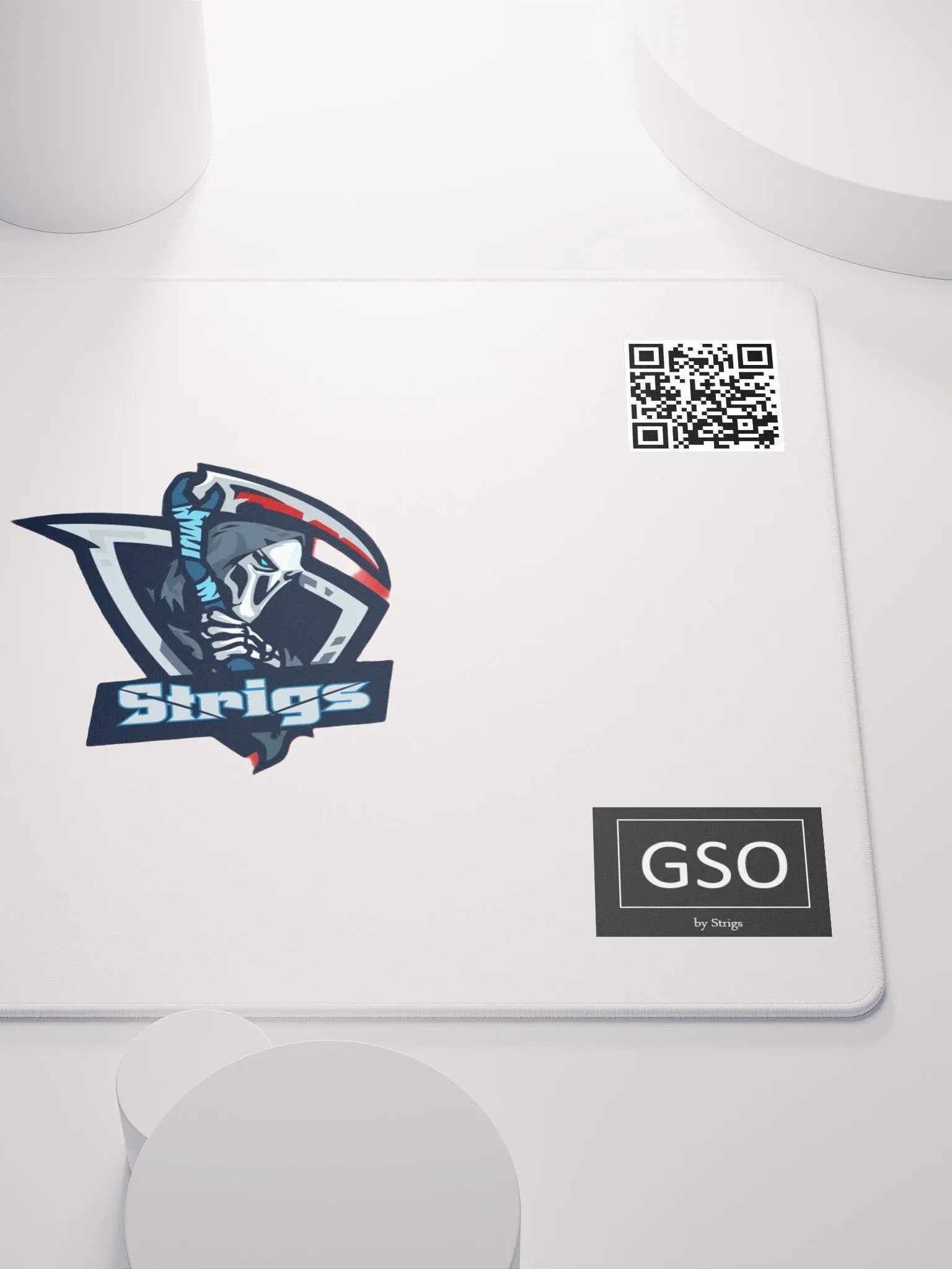 Warrior Emblem Gaming Mouse Pad product image (9)