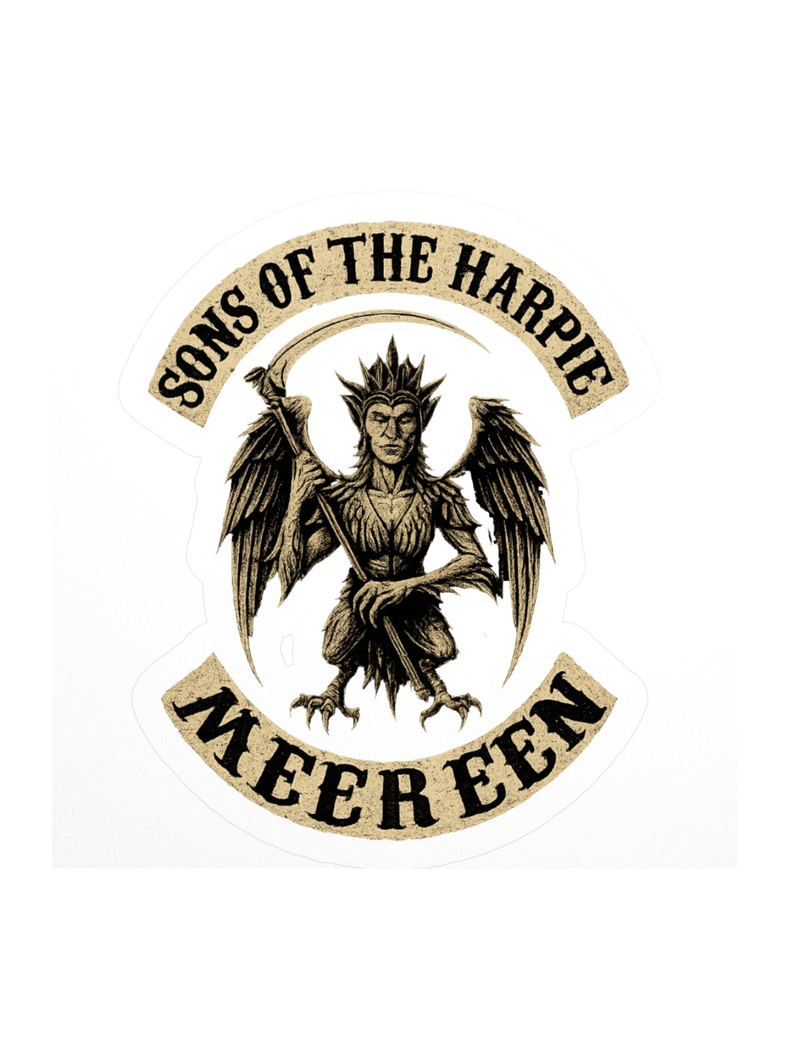 Sons of the Harpie Mythical Stickers product image (1)