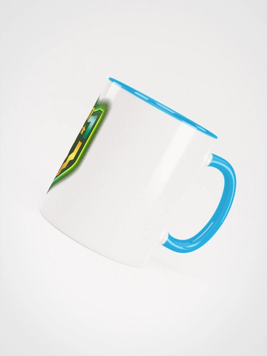 JJY Logo Ceramic Mug with Color Inside product image (49)
