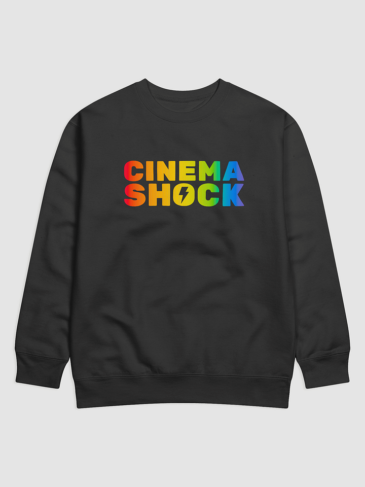 Cinema Shock PRIDE Logo Sweatshirt product image (1)
