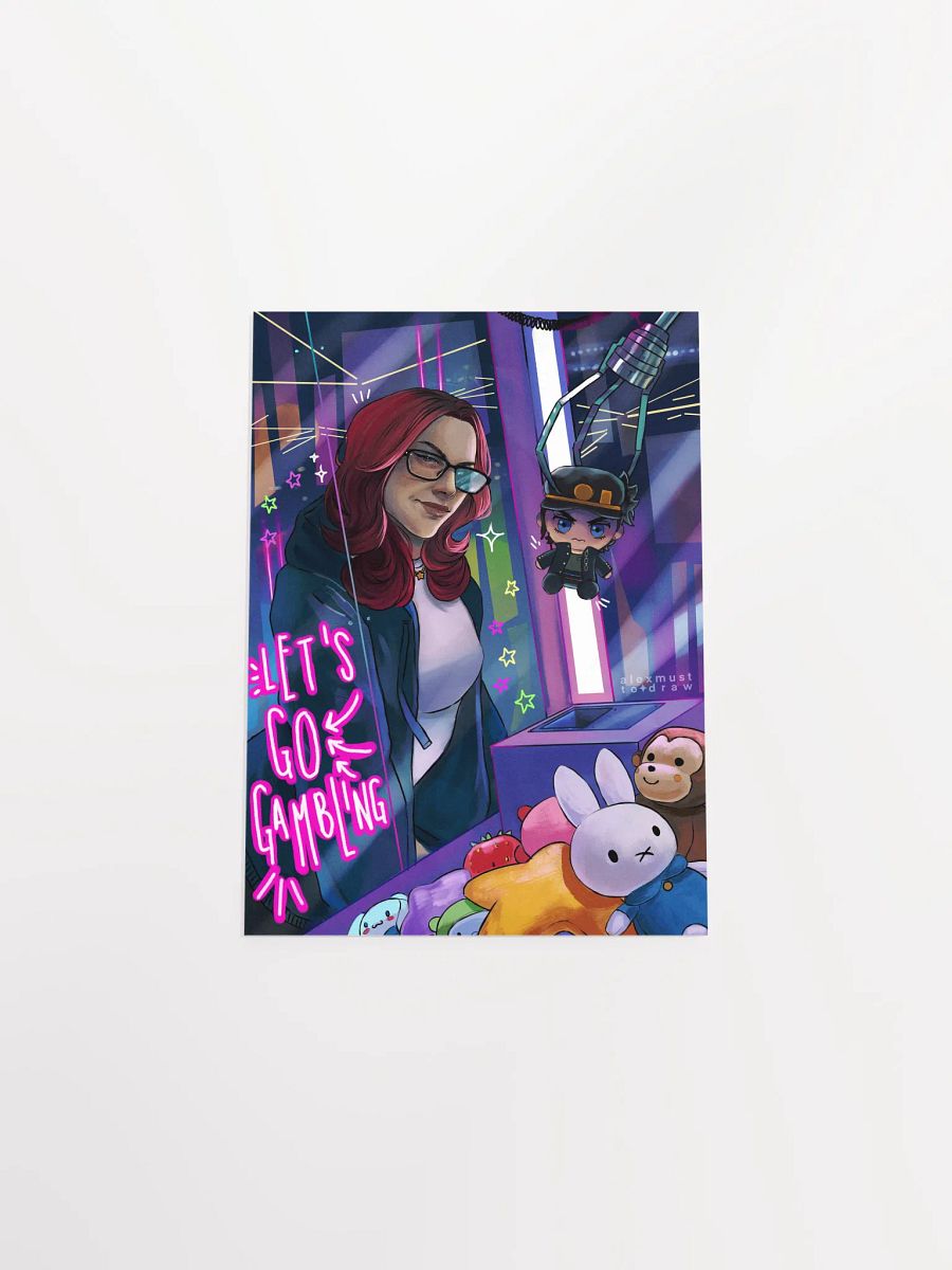 LET'S GO GAMBLING ☆ poster product image (18)