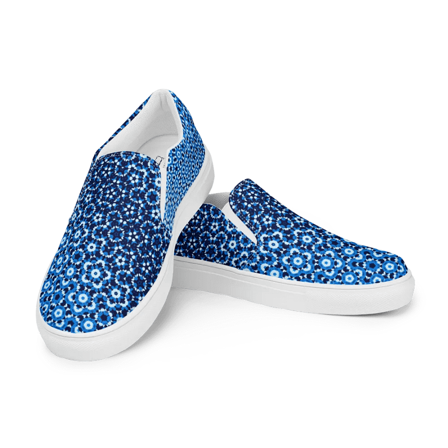 Blue Floral Pattern product image (11)
