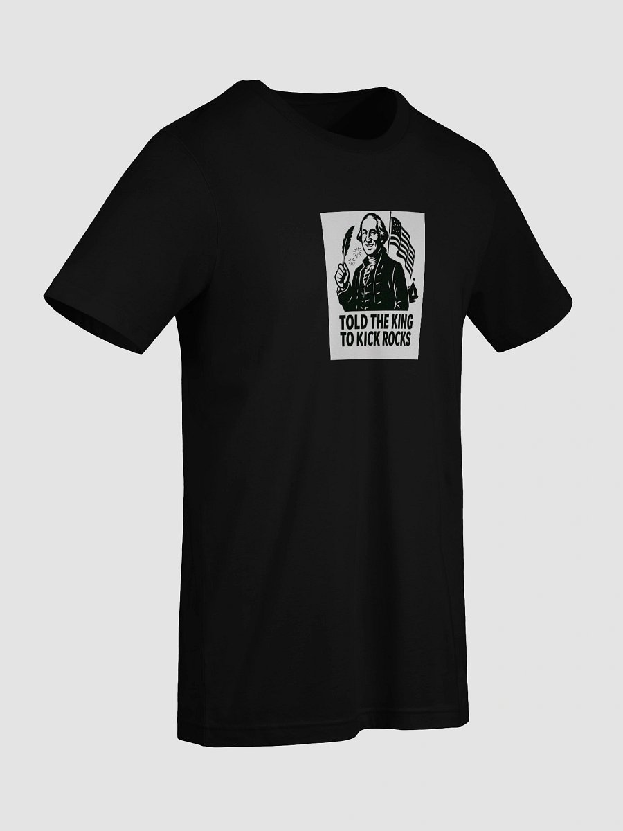 Told the King to Kick Rocks — OG Patriot Tee v2 product image (9)