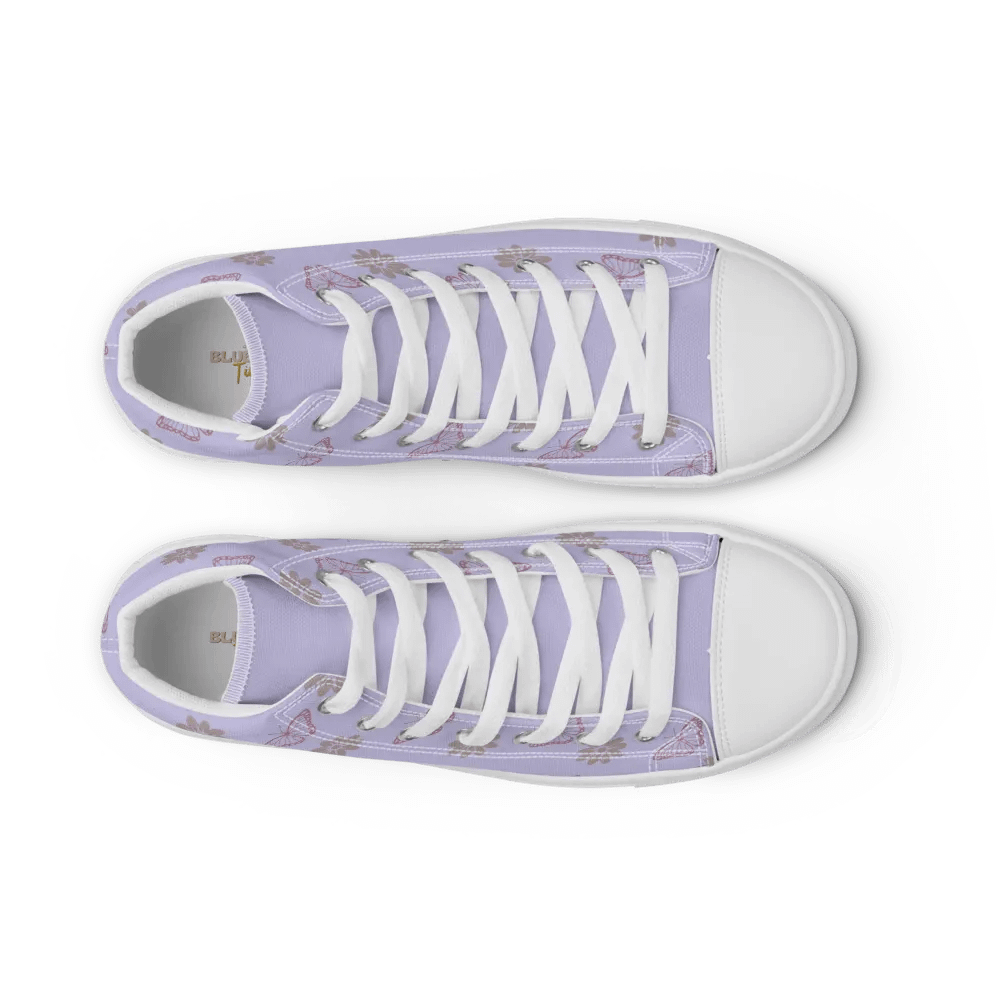 Butterfly Blooms High Tops product image (9)
