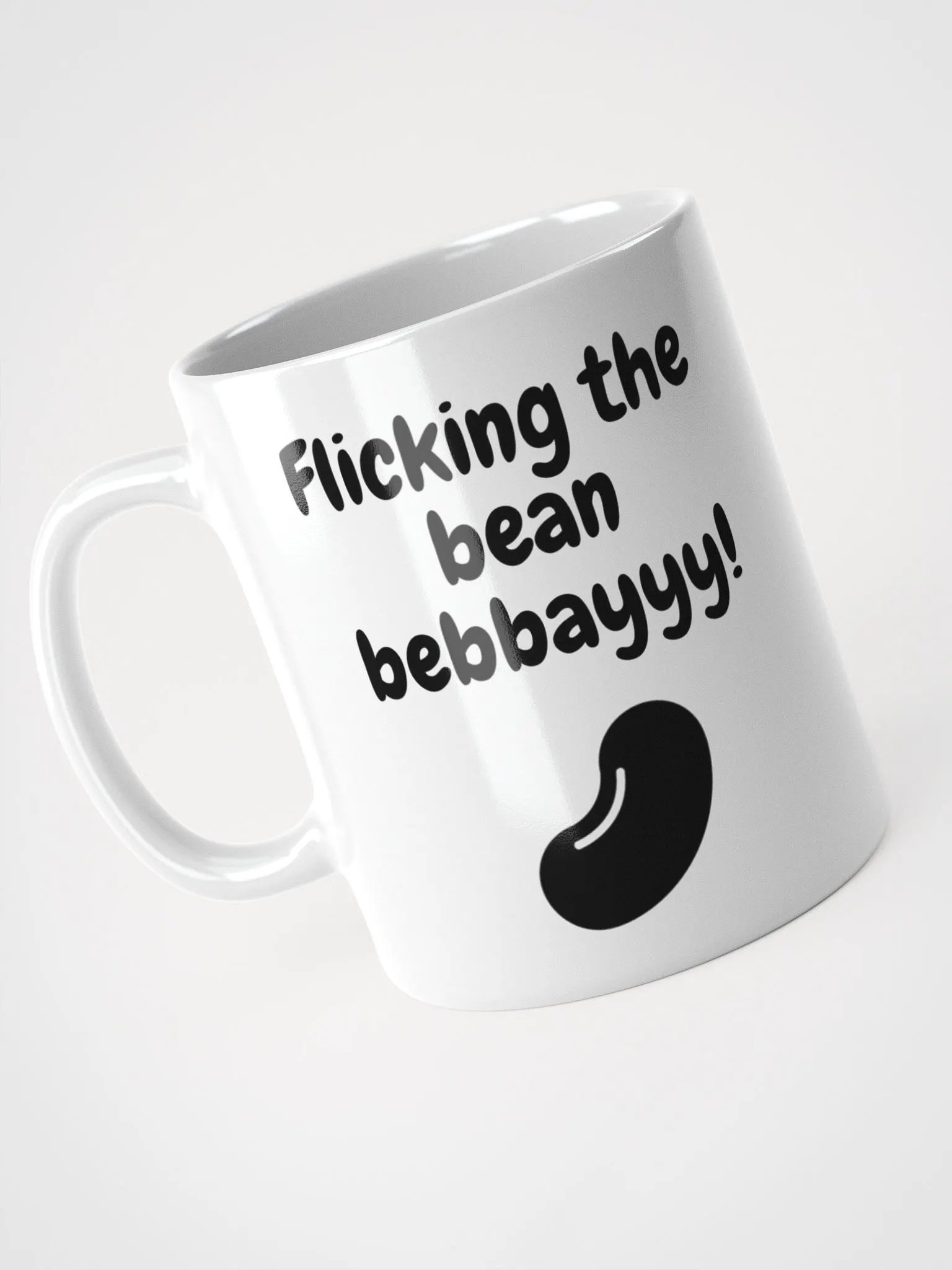 Flicking the Bean Logo Mug product image (5)