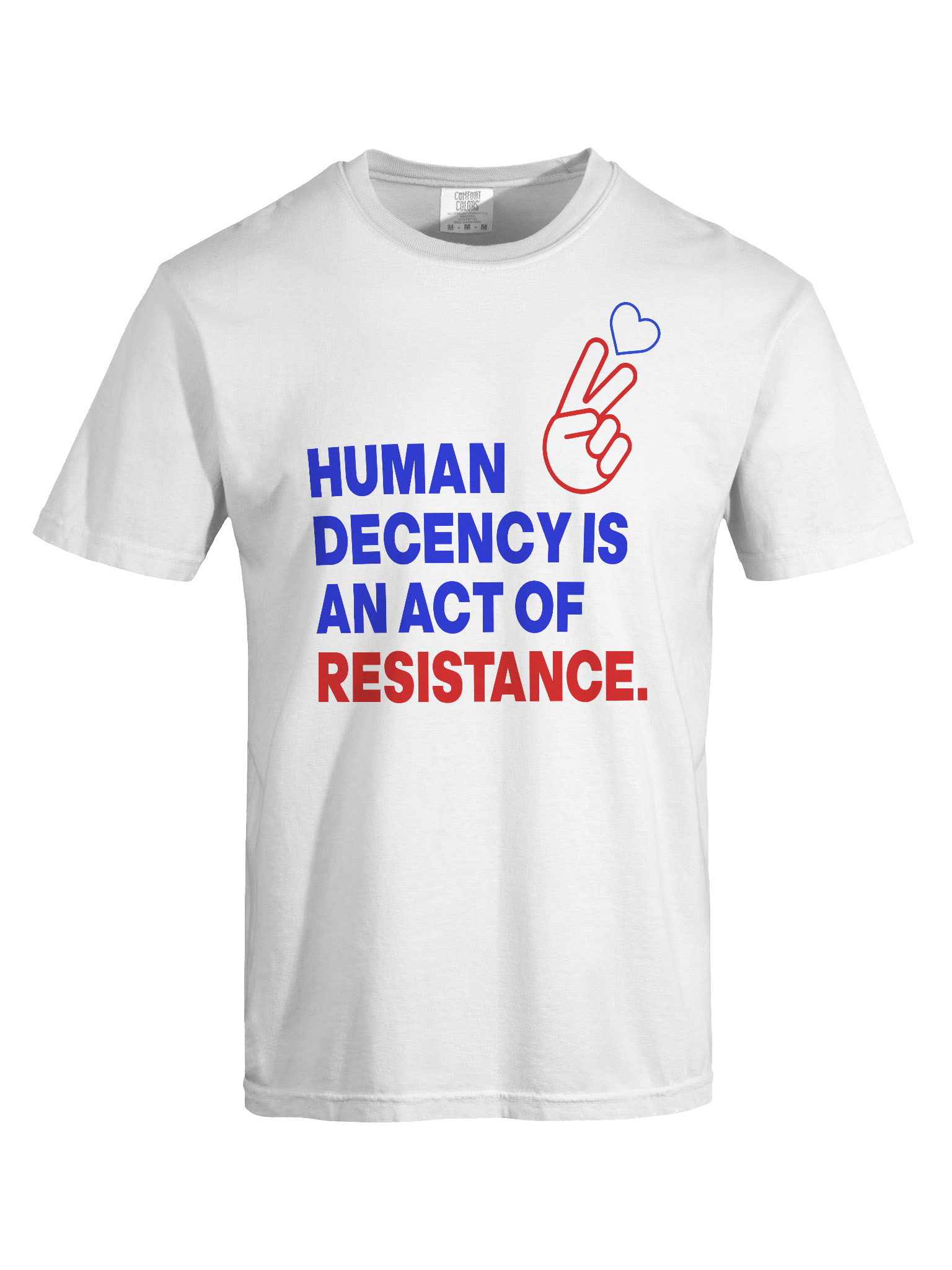 HUMAN DECENCY IS AN ACT OF RESISTANCE product image (4)