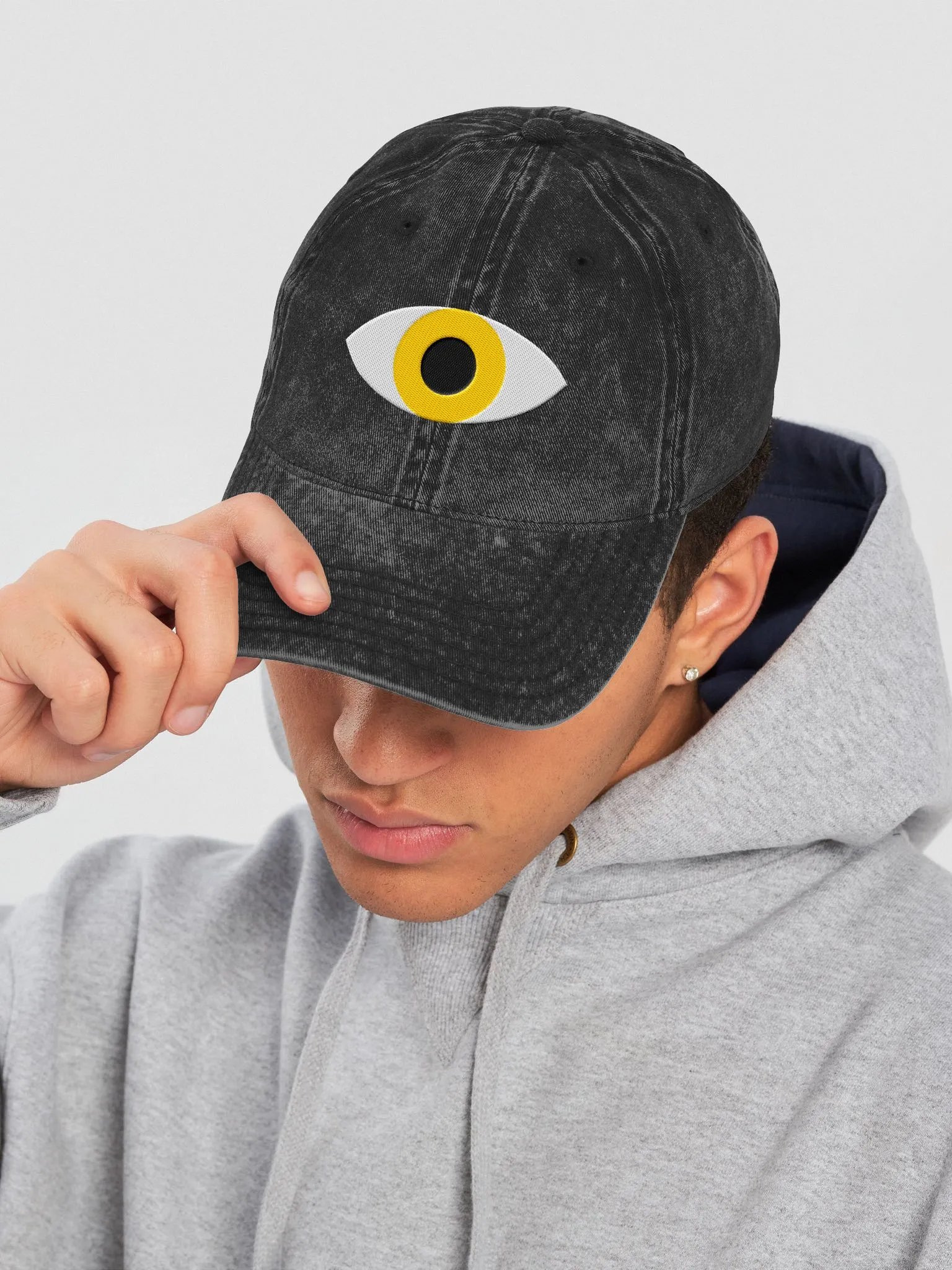 Eyeball Dad Hat product image (7)