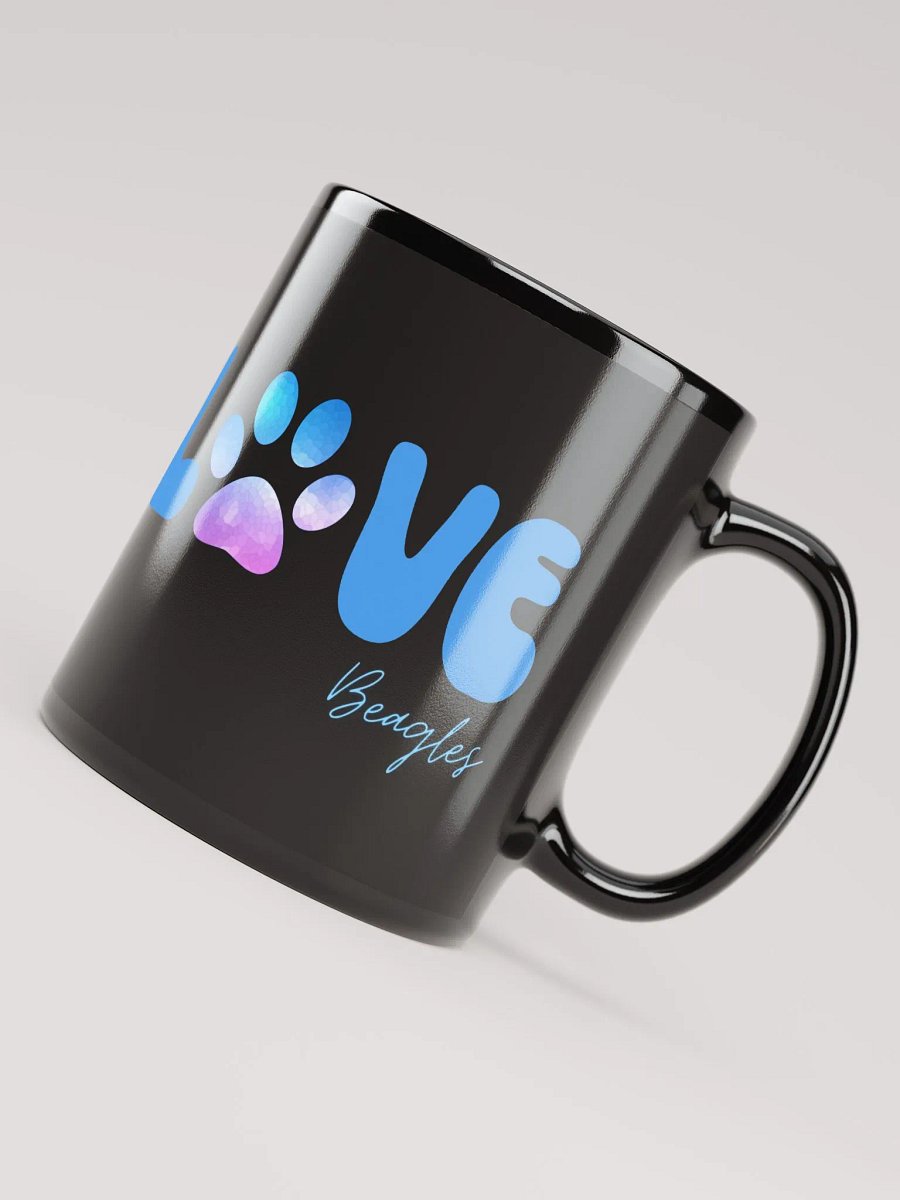 Pawfect Love Beagles Mug product image (4)