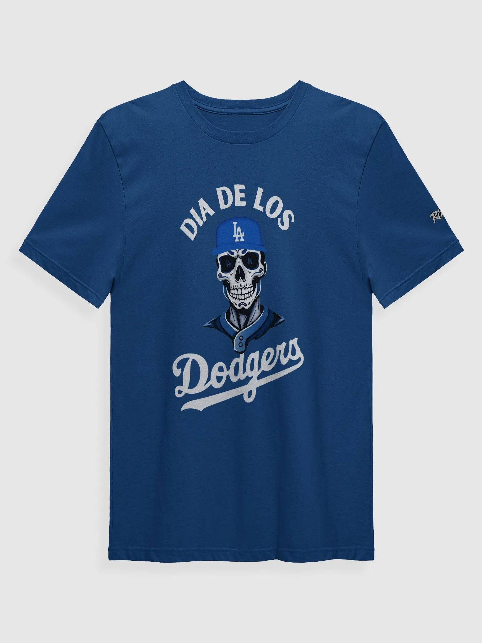 Dia de los Dodgers T-Shirt (Blue) product image (3)