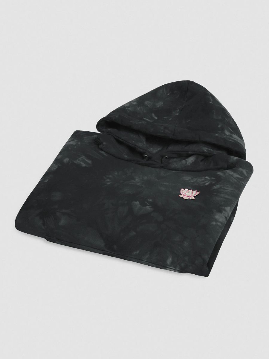Lotus Blossom Tie-Dye Hoodie product image (4)