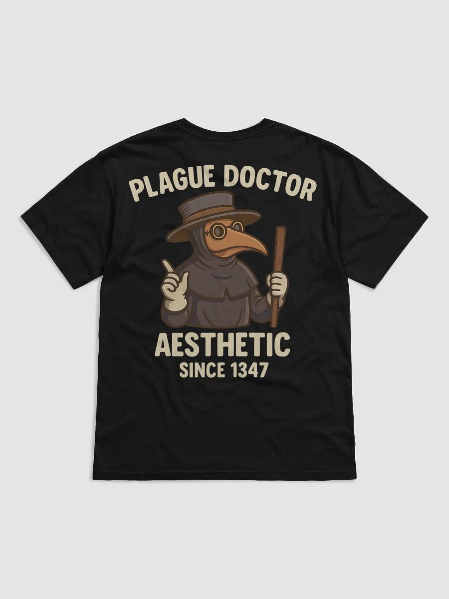 Plague Doctor Aesthetic Heavyweight Tee product image (7)
