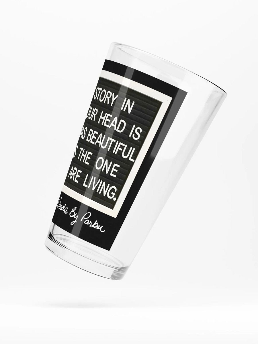 Story In Your Head Pint Glass product image (5)