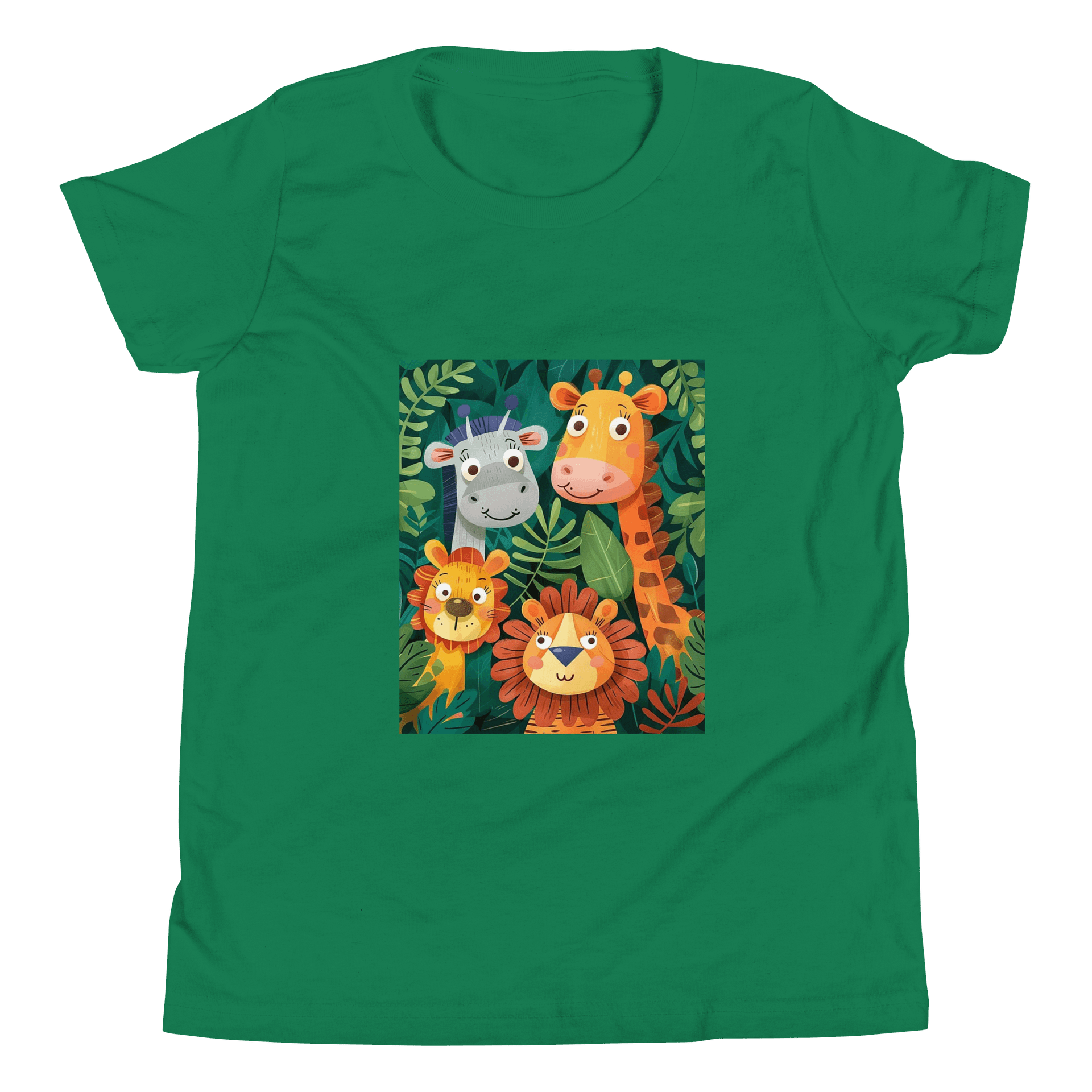 Jungle Friends Youth T-Shirt product image (1)