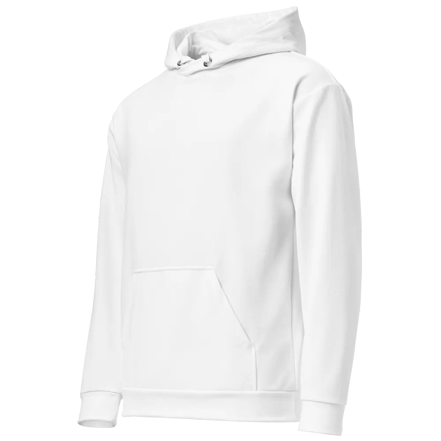 Rebel Bloom Unisex Hoodie - White product image (7)