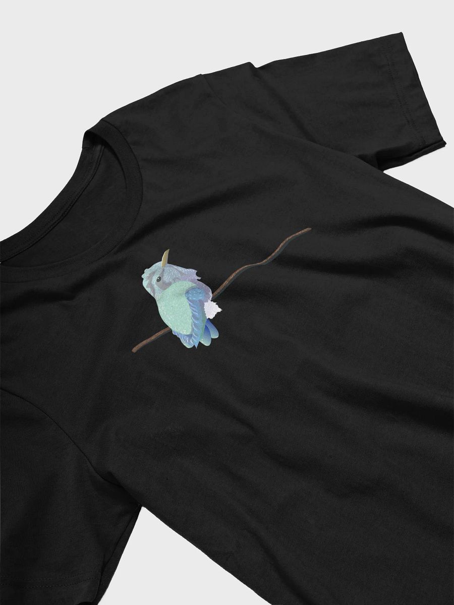 Blue Bird Tee Bird Perched on Branch product image (26)