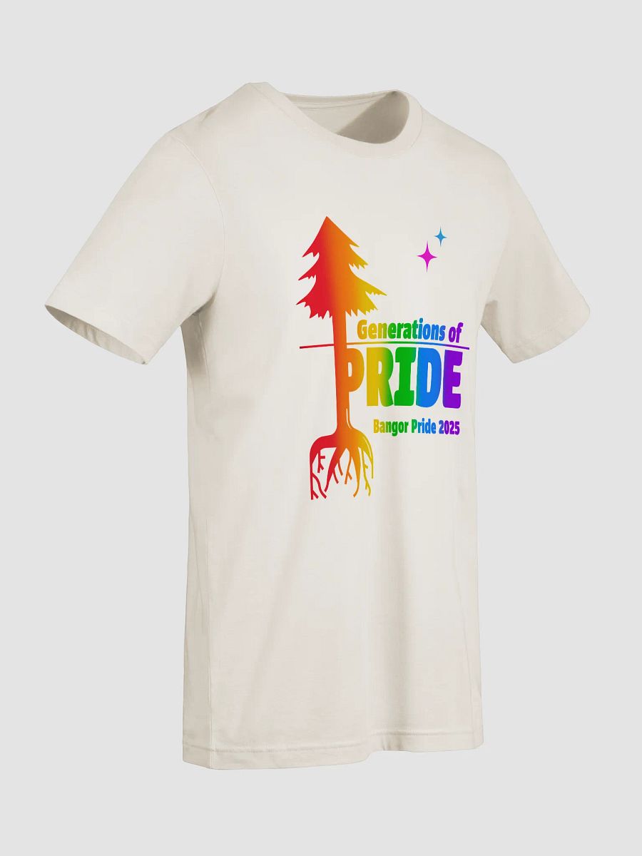 Generations of Pride Shirt - light colors product image (38)